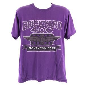 Indianapolis Motor Speedway Brickyard 400 Inaugural Race 1994 tshirt 90s vintage